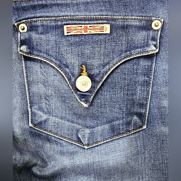 Hudson Bacara straight flood cuffed jeans, size 26 - Picture 10 of 10